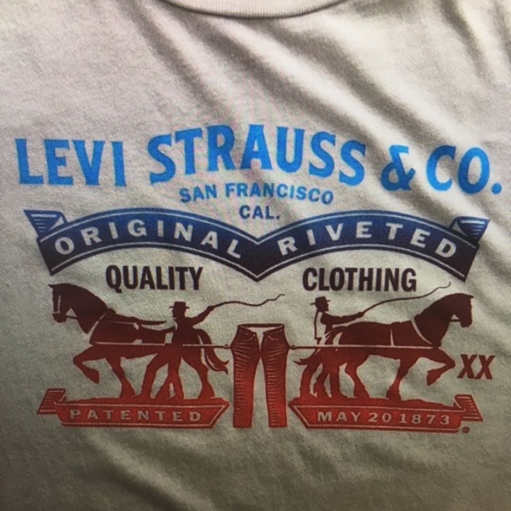 Levi Strauss T shirt
